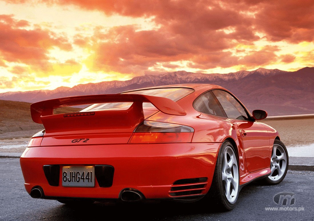 Red Porsche